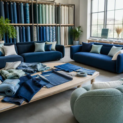 Choisir un tissu d’ameublement exigeant pour un intérieur créatif et durable
