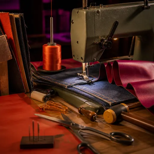 Denim, toile cirée, simili cuir : ce que votre machine accepte vraiment