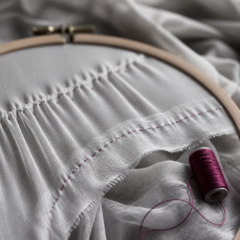 Mousseline tissu : l’art de sublimer chaque projet de création textile