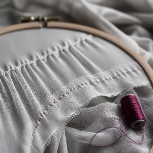 Mousseline tissu : l’art de sublimer chaque projet de création textile