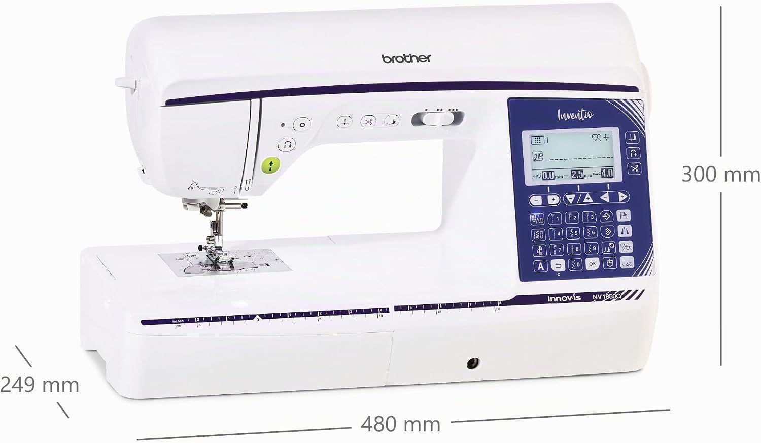 MACHINE A COUDRE BROTHER INNOV-IS 1850Q
