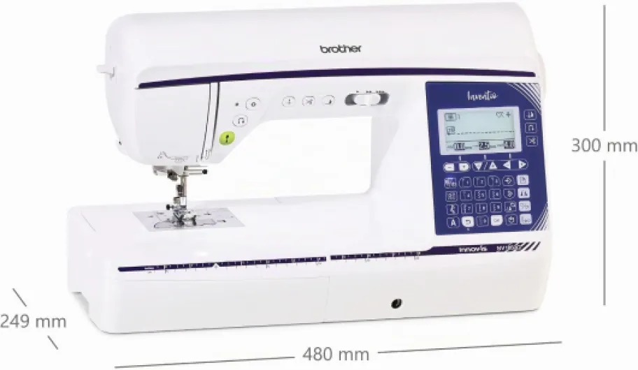 MACHINE A COUDRE BROTHER INNOV-IS 1850Q