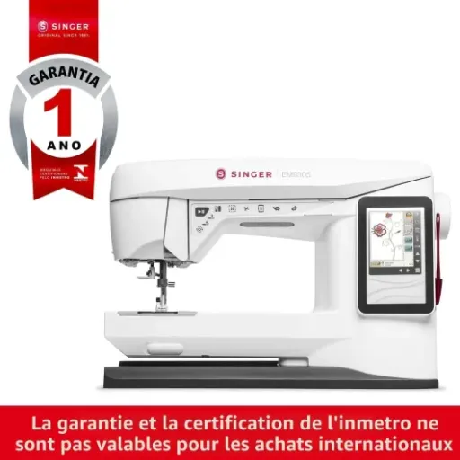 Test Singer EM9305 : une bonne porte d’entrée dans la broderie machine, avec quelques limites