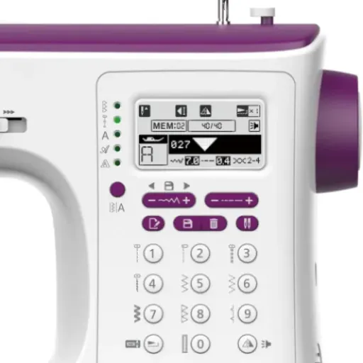 Test Necchi NC-204D : une machine à coudre bien équipée mais pas pensée pour les allergiques aux notices