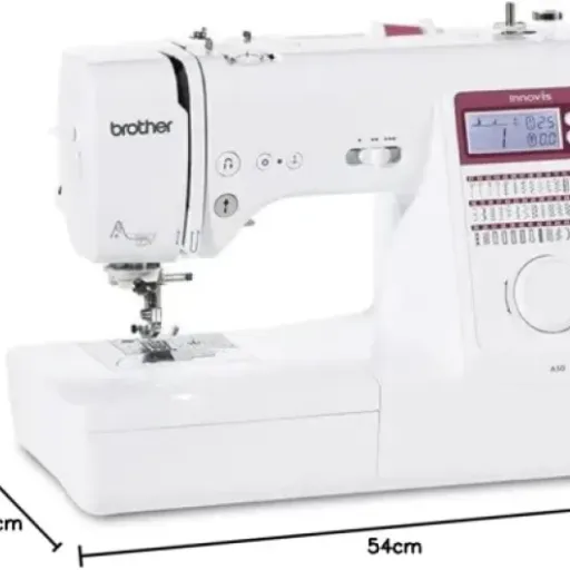 Test Brother Innovis A50 : la machine à coudre facile qui fait sérieuse sans faire peur