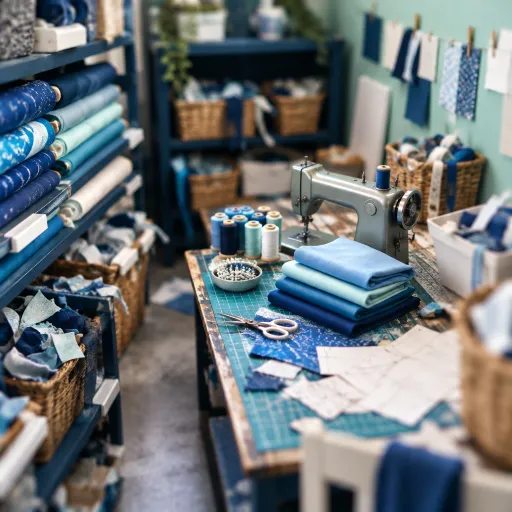 L'atelier parfait n'existe pas : coudre dans le désordre sans culpabiliser