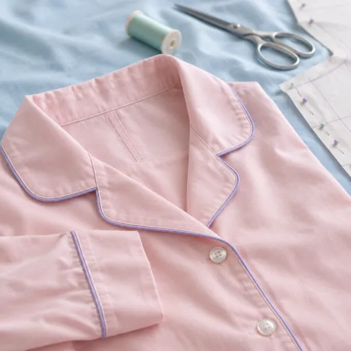 Pyjama en coton pour femme : concevoir un vêtement de nuit d’exception