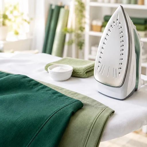 Nettoyer la semelle de fer à repasser : les gestes experts pour un repassage textile irréprochable