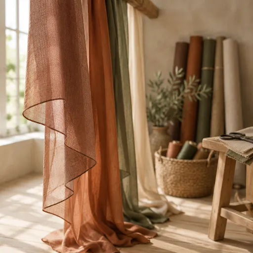 Tissu mousseline : l’allié légèreté des créateurs exigeants