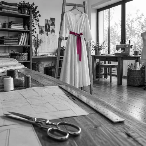 Robe en gaze de coton : la pièce fluide et bohème chic à maîtriser en couture