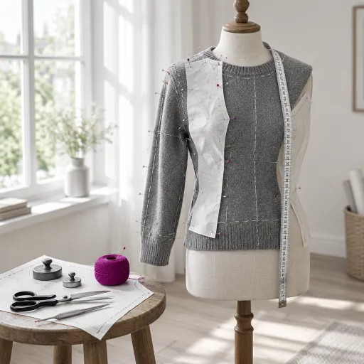 Pull en coton pour femme : concevoir un modèle d’exception pour vos patrons sur mesure