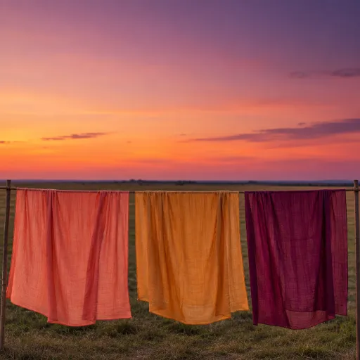 L’élégance du drap en gaze de coton pour un linge de lit créatif et durable