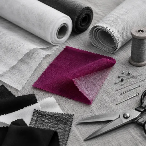 Maîtriser le tissu thermocollant pour des créations couture d’exception