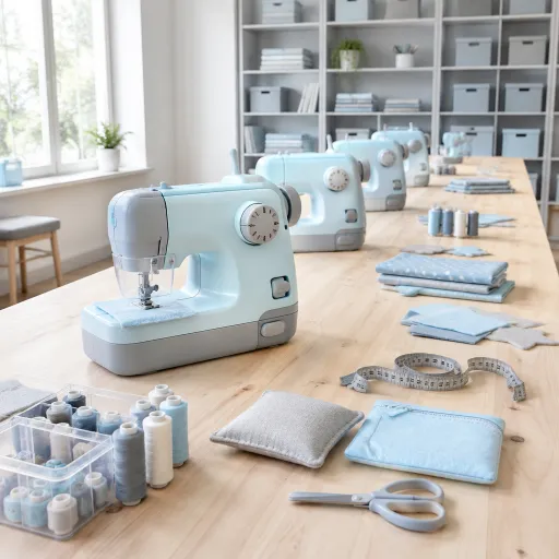 Choisir une machine à coudre pour l’enfance : guide expert pour ateliers créatifs exigeants