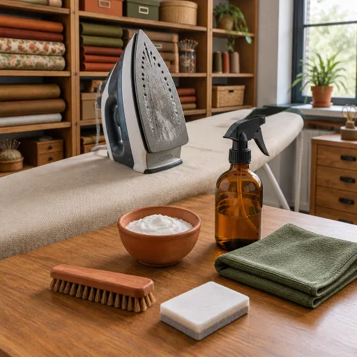 Nettoyer la semelle de fer à repasser : les gestes experts pour un repassage textile irréprochable