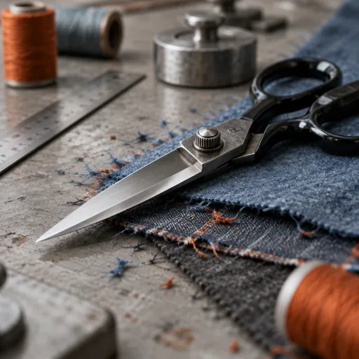 Choisir des ciseaux couture d’exception pour une coupe vraiment professionnelle