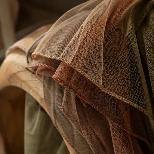 Tissu tulle : l’allié aérien des créateurs exigeants