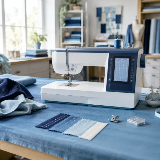 Écran tactile sur une machine à coudre : vrai confort ou pièce de plus qui tombe en panne ?