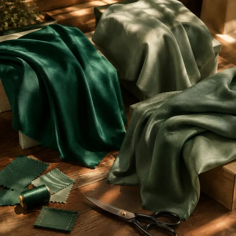 Tissu viscose : maîtriser ce drapé fluide pour des créations couture haut de gamme