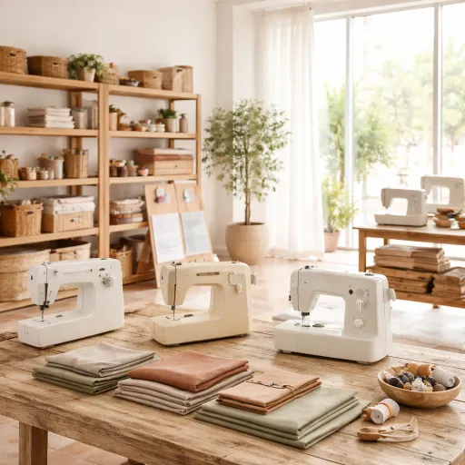 Où acheter une machine à coudre pour débutant exigeant en couture créative