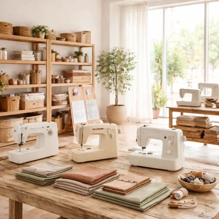 Où acheter une machine à coudre pour débutant exigeant en couture créative