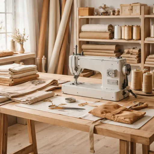 Quelle est la meilleure machine à coudre pour tissu épais pour un atelier créatif exigeant ?