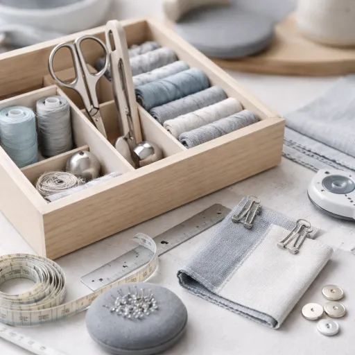 Choisir un kit de couture complet pour débutant vraiment adapté aux créateurs exigeants