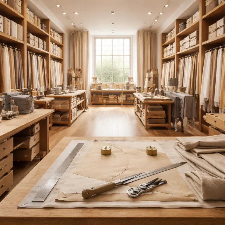 Le matériel pour créer ses vêtements : l’atelier idéal des créateurs exigeants