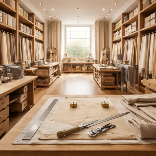 Le matériel pour créer ses vêtements : l’atelier idéal des créateurs exigeants