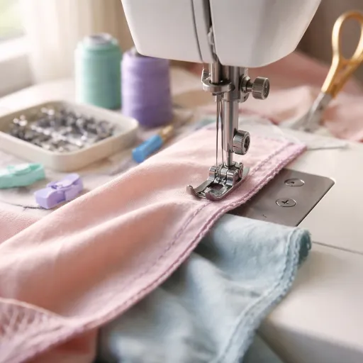 Les accessoires indispensables pour sublimer votre machine à coudre créative