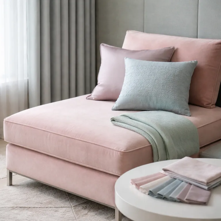 Création textile : idées déco maison haut de gamme pour un intérieur sur mesure