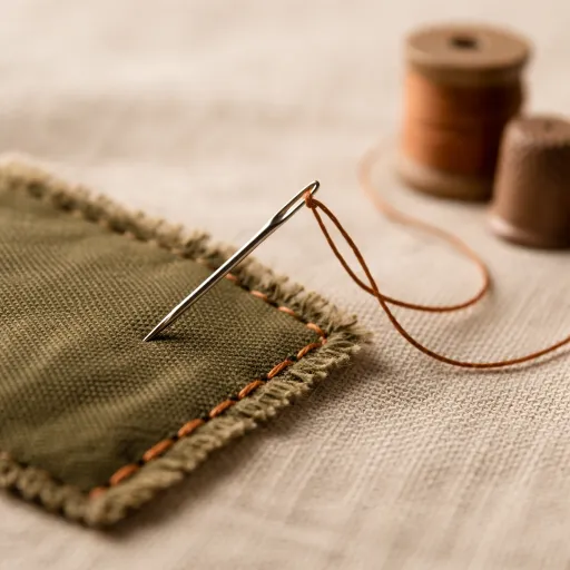Astuces essentielles pour débuter en couture à la main, sans machine