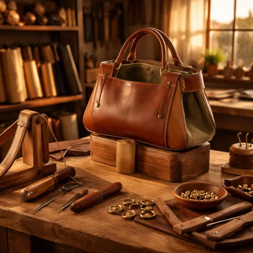 Le matériel de couture pour sac à main : choisir, assembler et sublimer vos créations premium