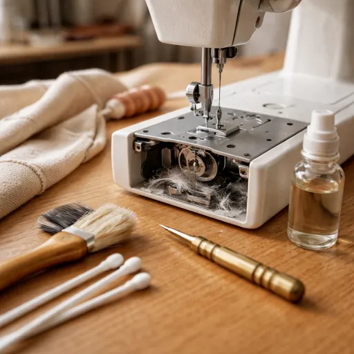 Comment entretenir sa machine à coudre pour une couture précise et durable
