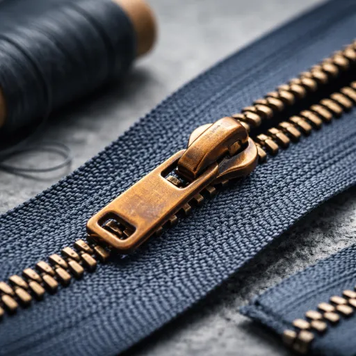 Où acheter une fermeture éclair de qualité pour des créations textiles haut de gamme