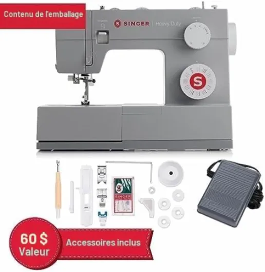 Singer Heavy Duty 4432 en plastique