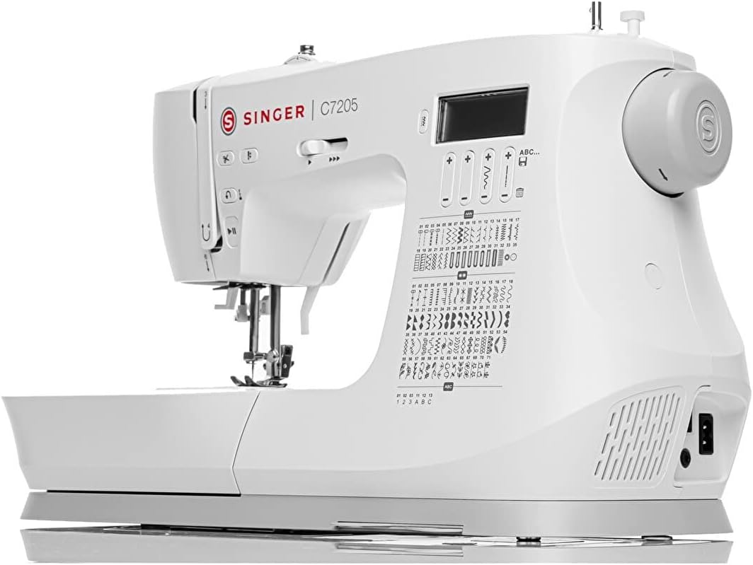 SINGER Machine à coudre électrique C7205