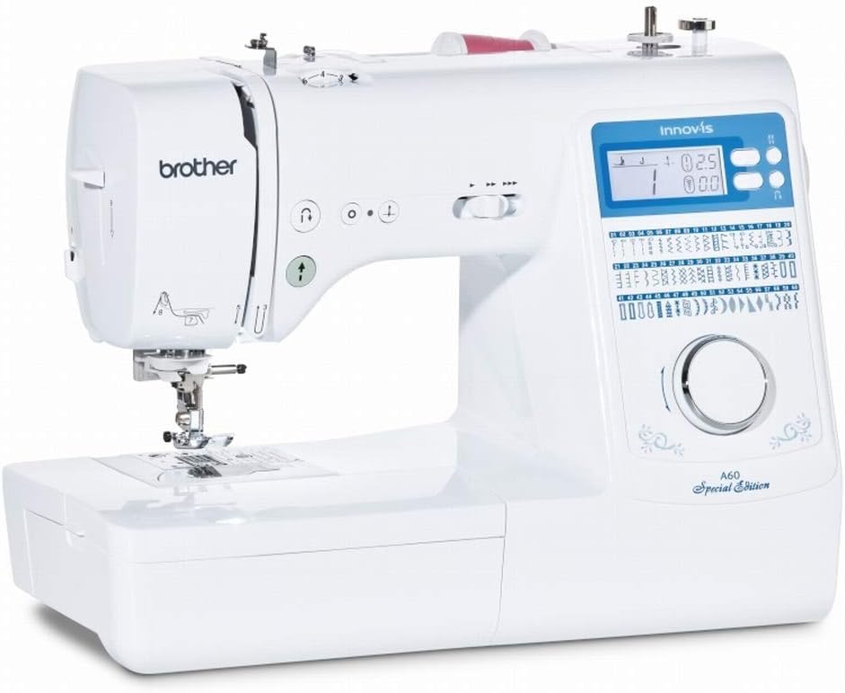 Machine à coudre Innov-is A60SE Blanc
