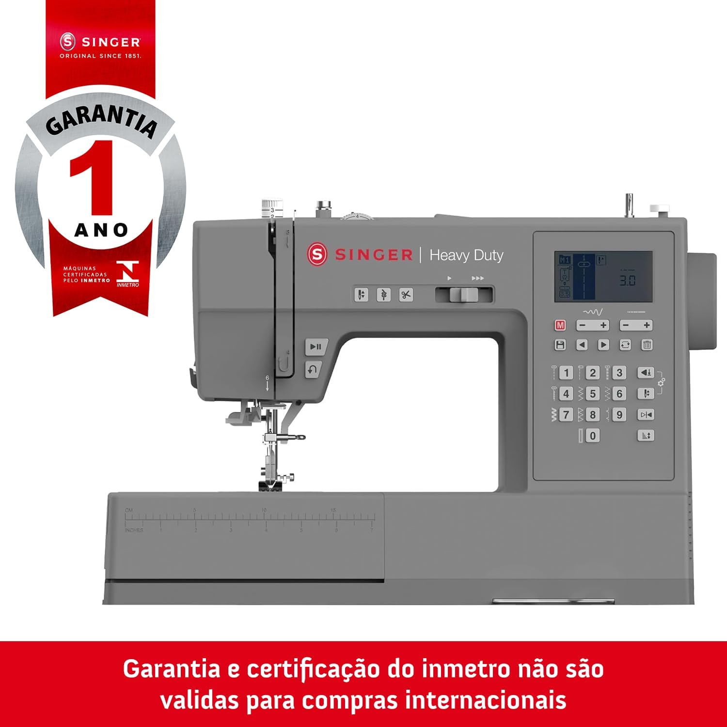 Singer Machine à coudre HD 6805