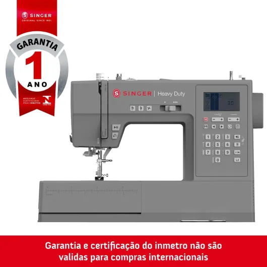 Singer Machine à coudre HD 6805