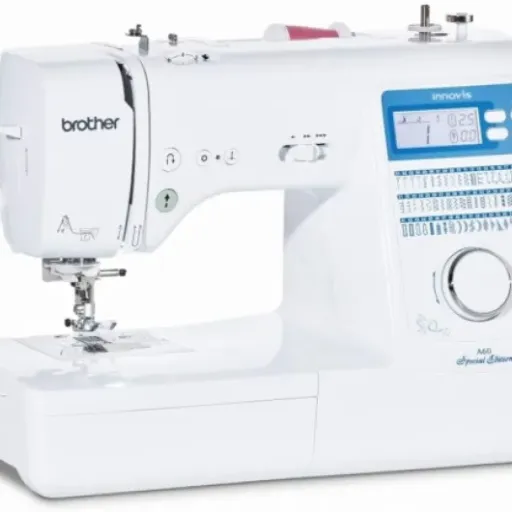 Test Brother Innov-is A60SE : la machine à coudre électronique simple et efficace pour progresser tranquille