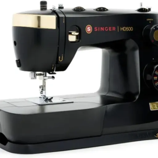 Test SINGER Heavy Duty 500 Classic : la machine costaud pour ceux qui cousent souvent (et pas que du coton fin)