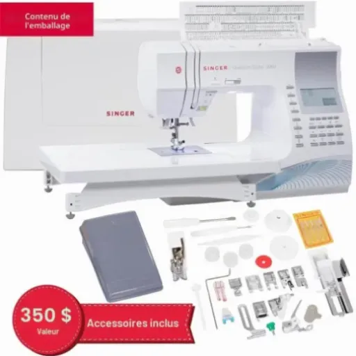 Test Singer Quantum Stylist 9960 : une machine très complète, mais pas plug-and-play pour tout le monde