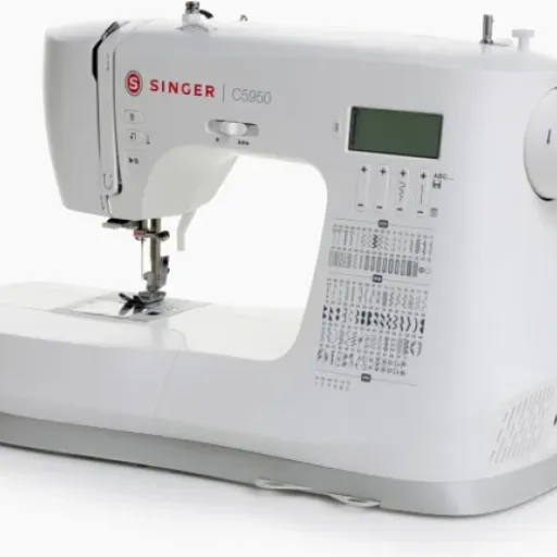 Test Singer C5955 : une machine à coudre complète, mais pas si « pro » que ça