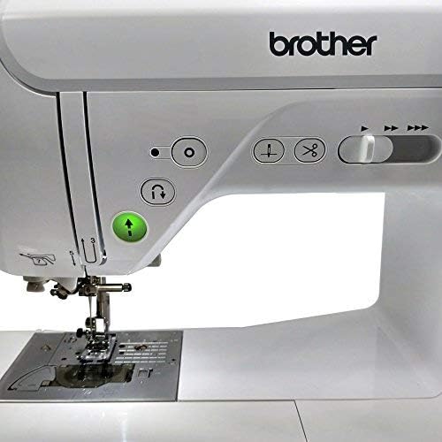 Innovis F420 Machine à coudre Blanc Taille L Large