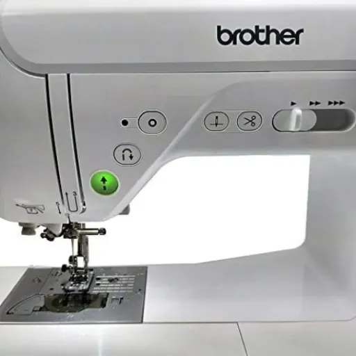 Test Brother Innovis F420 : la machine à coudre confort moderne pour couturière (très) régulière