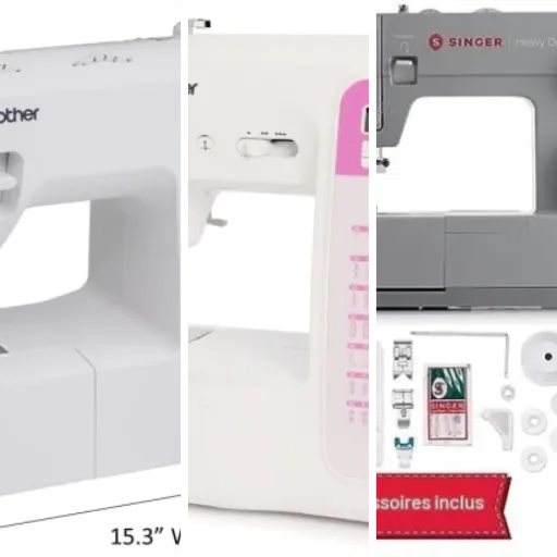 Guide d'achat : les 8 meilleurs machine à coudre Singer (juin 2026)
