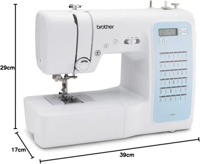 FS 40 Machine à coudre électronique, Crème