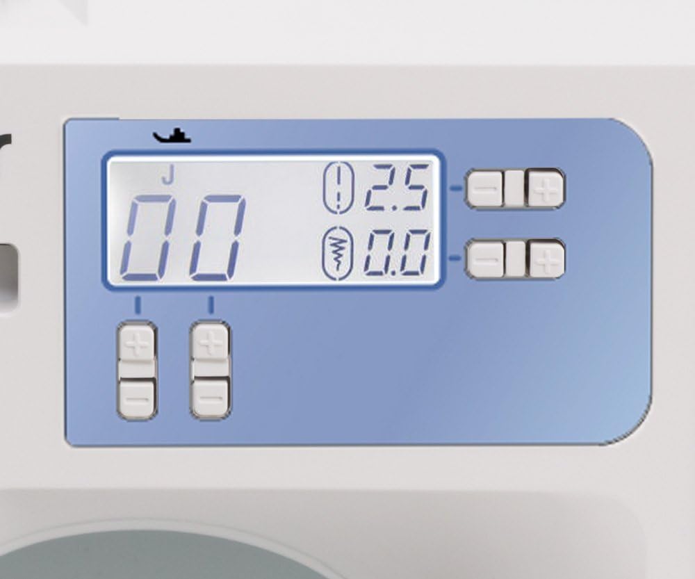 Machine à coudre électronique BROTHER FS100WT, Blanc, 51x32x45 51x32x45 Argent