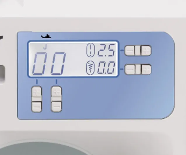 Machine à coudre électronique BROTHER FS100WT, Blanc, 51x32x45 51x32x45 Argent